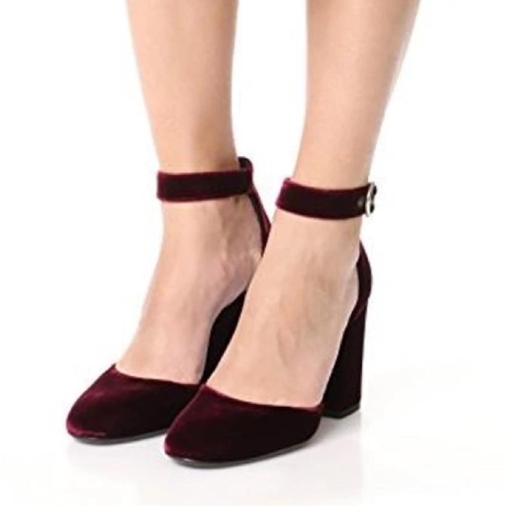 Michael Kors Collection Rena Ankle Strap Pumps